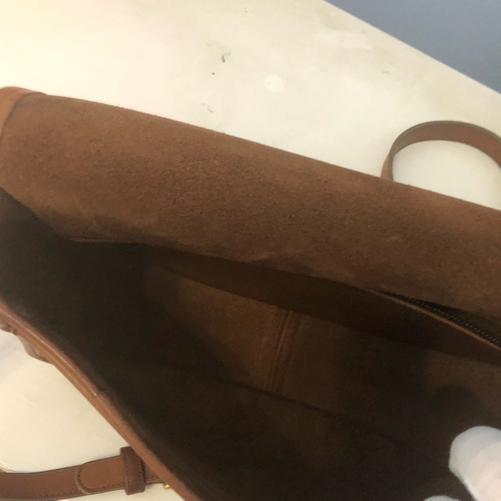 Rare Heritage Coach Vintage "City Bag" Cross Body Leather Bag - Picture 11 of 12